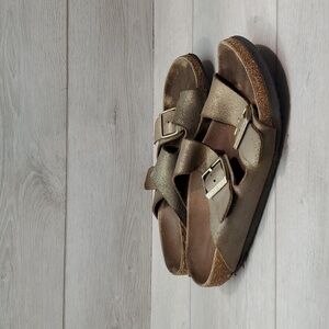 Birkenstock Women Arizona Outdoor Sandals Flats shoes sz 39/8